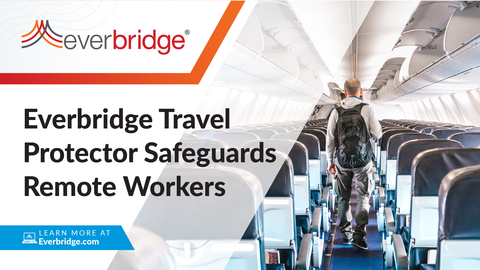 Everbridge Integrates Advanced Travel Risk Management Capabilities into Market-Leading CEM Platform (Photo: Business Wire)