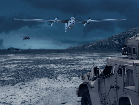 Planck Aerosystems’ advanced flight autonomy and navigation solutions will be deployed and integrated with AeroVironment’s existing portfolio of intelligent, multi-domain robotic systems, such as JUMP 20 medium unmanned aircraft systems. (Image: AeroVironment, Inc.)