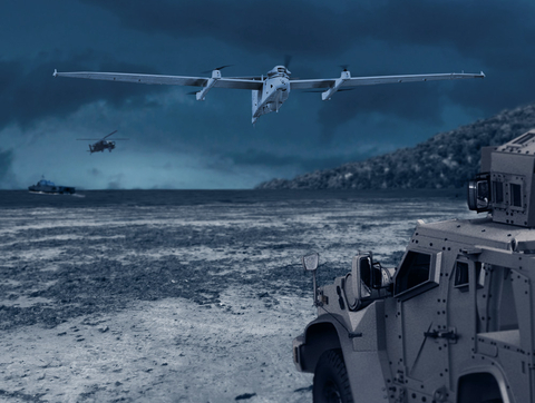 Planck Aerosystems' advanced flight autonomy and navigation solutions will be deployed and integrated with AeroVironment's existing portfolio of intelligent, multi-domain robotic systems, such as JUMP 20 medium unmanned aircraft systems. (Image: AeroVironment, Inc.)