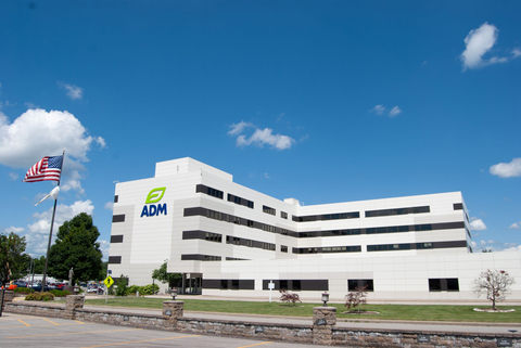 ADM's North American headquarters in Decatur, Illinois. (Photo: Business Wire)