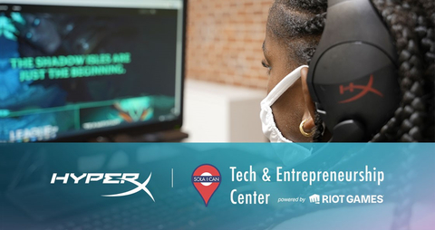 HyperX Named Leading Peripheral Partner for SoLa I CAN Technology & Entrepreneurship Center (Graphic: Business Wire)