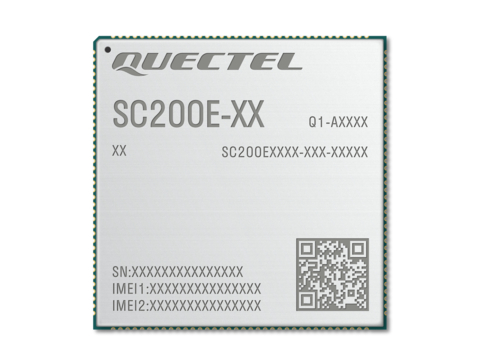 Quectel SC200Eスマートモジュール（写真：ビジネスワイヤ）