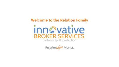 Relation Insurance Acquires Innovative Broker Services (Graphic: Business Wire)