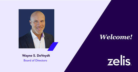 original Wayne S. DeVeydt Joins Zelis Board of Directors (Photo: Business Wire)