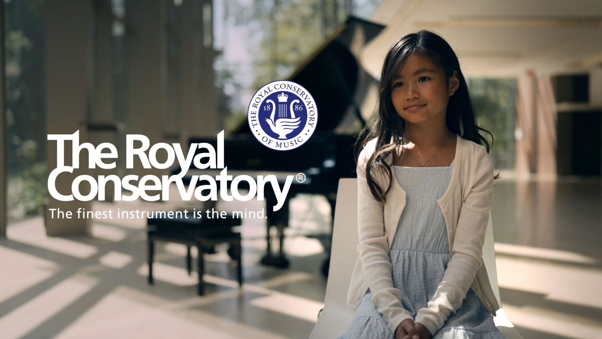 The Royal Conservatory of Music encourages parents to enroll children in music lessons to help create a path to develop life-long skills and achieve academic success.