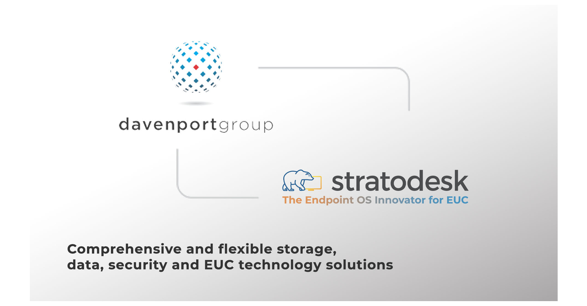 Stratodesk and Davenport Group Partner to Deliver Enhanced EndtoEnd