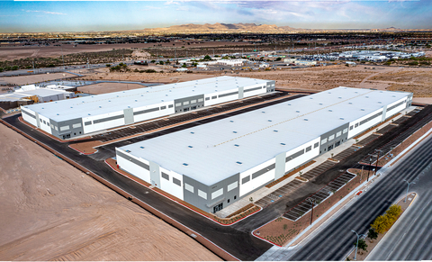 Clarion Partners Real Estate Income Fund Inc. (CPREIF) has strategically added to its property holdings with the acquisition of Rojas East Distribution Center, two fully leased warehouse and distribution buildings totaling 369,310 square feet in El Paso, Texas. The deal was marketed by JLL Capital Markets on behalf of Hunt Southwest, a Dallas-based real estate development company. (Photo: Business Wire)