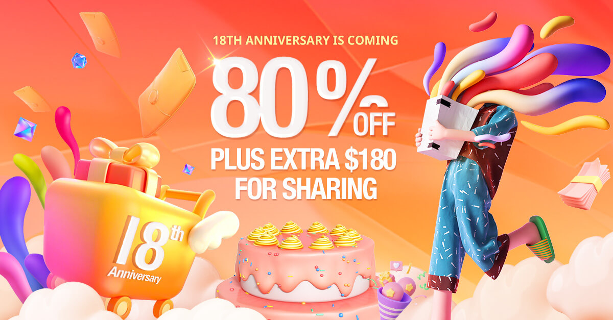 Anniversary Sale