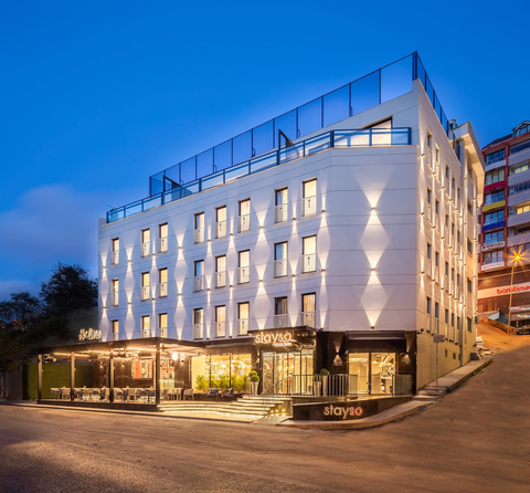 original Stayso The House Hotel bietet ein sicheres Gästeerlebnis mit geringster Virusexposition (Photo: Business Wire)