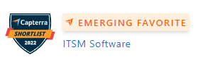 TeamDynamix named Emerging Favorite on the Capterra ITSM Software Shortlist