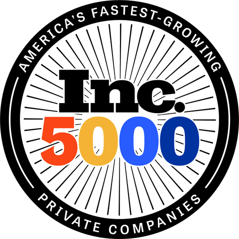original DLP Capital Named to Inc. 5000 "Fastest Growing Private Companies” for 10th Consecutive Year; Real Estate Firm Ranks #8 Among Companies Making List 10 Years In a Row (Graphic: Business Wire)