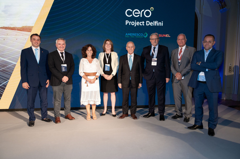 Cero Generation Selects Ameresco and Sunel as Partners on 100MWp Delfini Solar Project. (Photo: Business Wire)