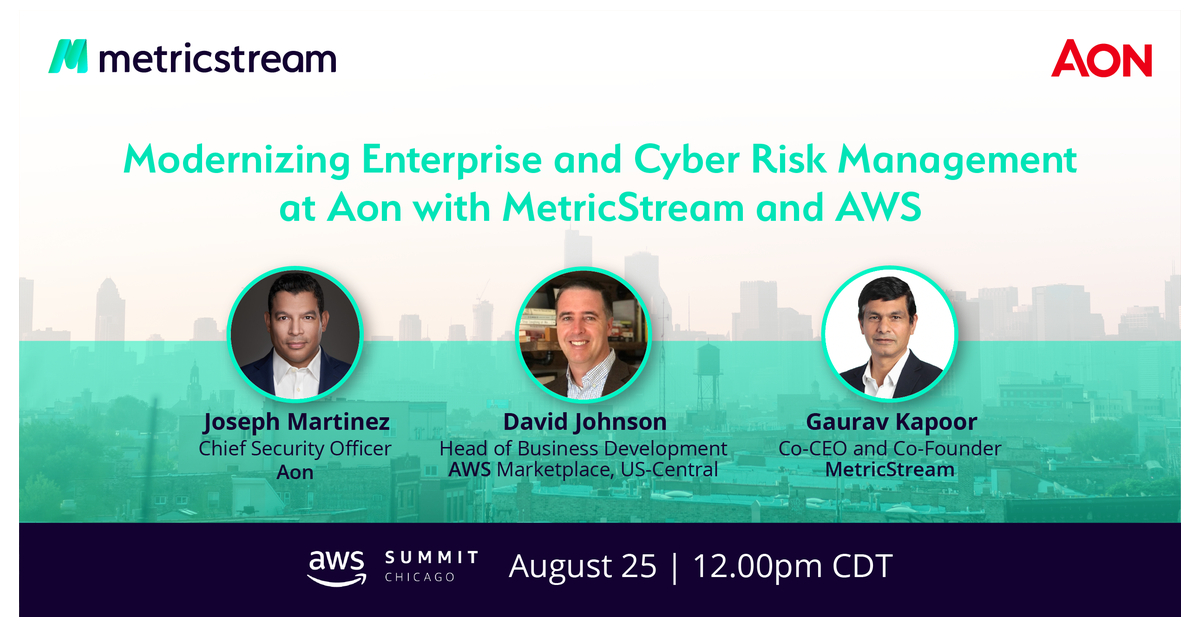 MetricStream and Aon Share Best Practices for Modernizing Enterprise