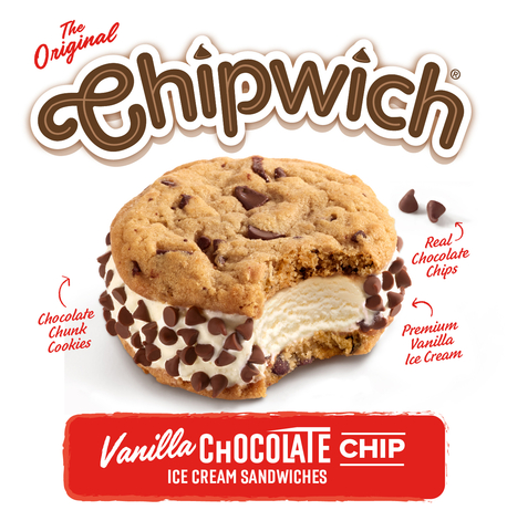 In collaboration with private equity firm, Cannon Capital, Crave Better Foods acquired the Original Chipwich trademark in 2017 and has since updated the ingredients and been distributing the product in stores across the country. (Graphic: Business Wire)
