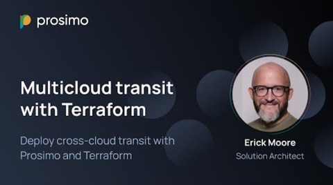 Multicloud transit with Terraform: 
https://learn.prosimo.io/youtube-all-videos/multicloud-transit-with-terraform-2 (Graphic: Prosimo)