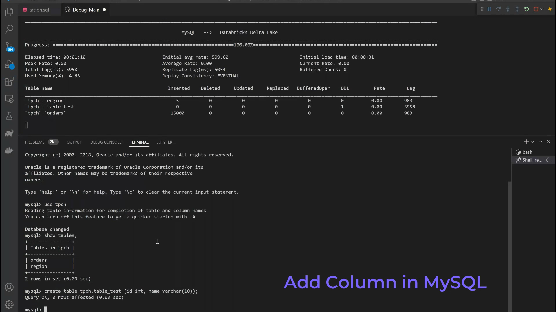 Schema Evolution with Arcion Self-Hosted