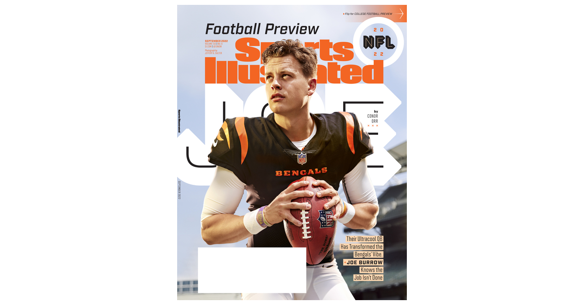 Burrow and Bennett Double Down In Sports Illustrated's Dual Cover