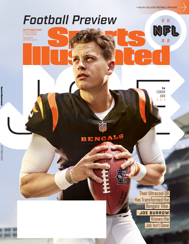 Sports Illustrated's Football Preview Issue is available at SI.com and on newsstands tomorrow. (Graphic: Business Wire)