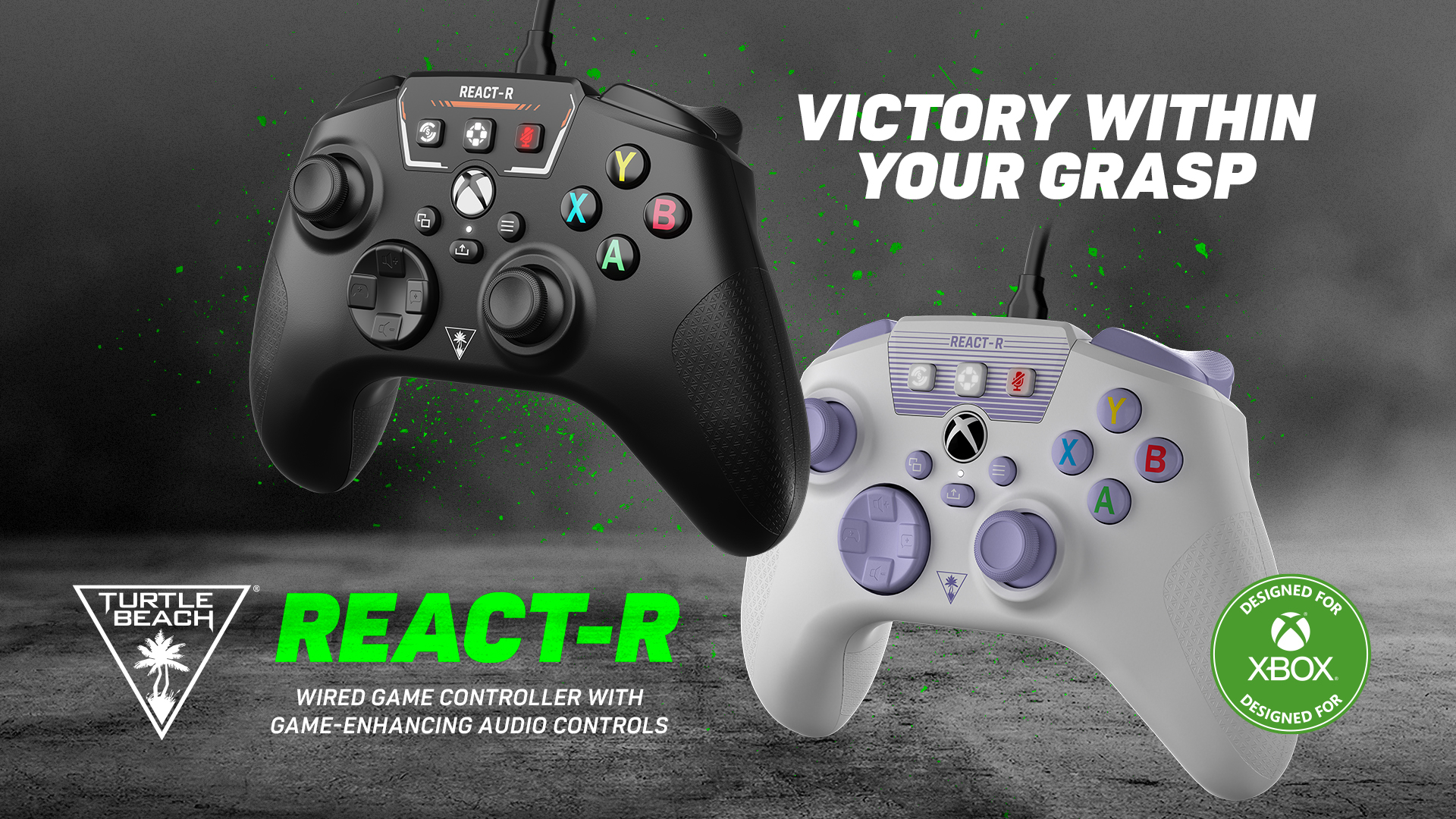 White Turtle Beach® Recon™ Controller for Xbox Series X