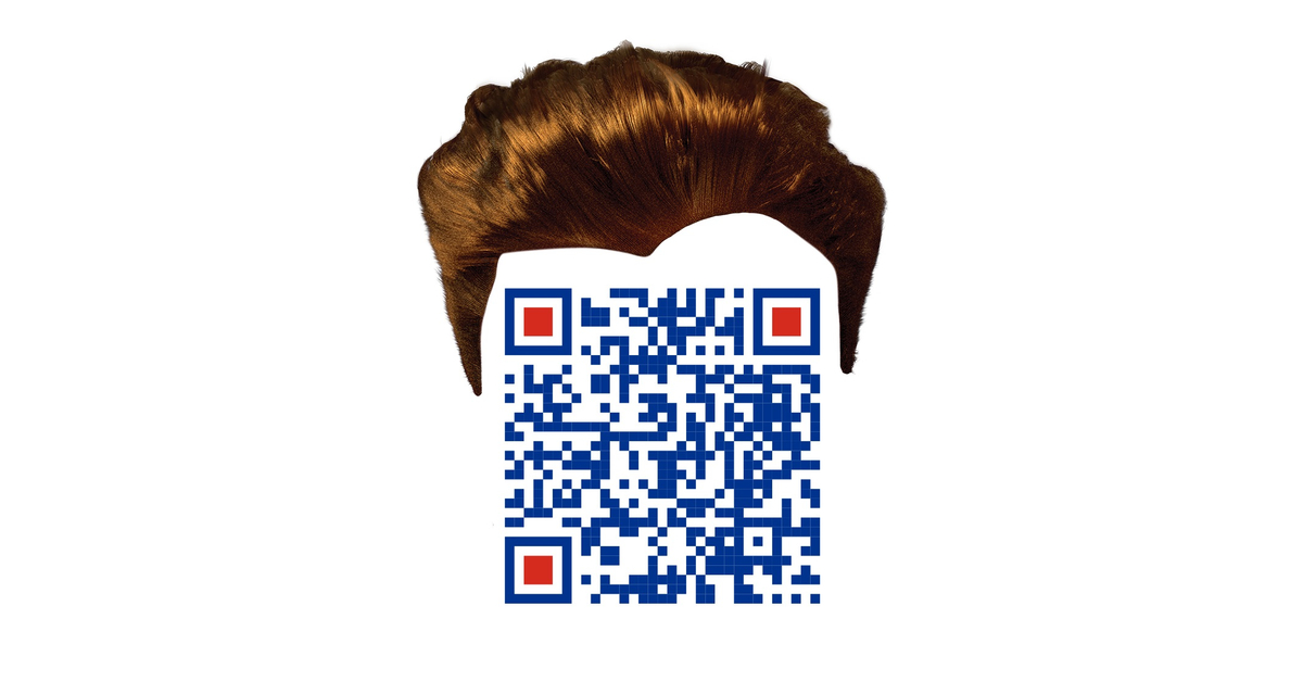 Rick Roll Your Friends! QR code that links to Rick Astley’s “Never Gonna  Give You Up”  music video | Sticker