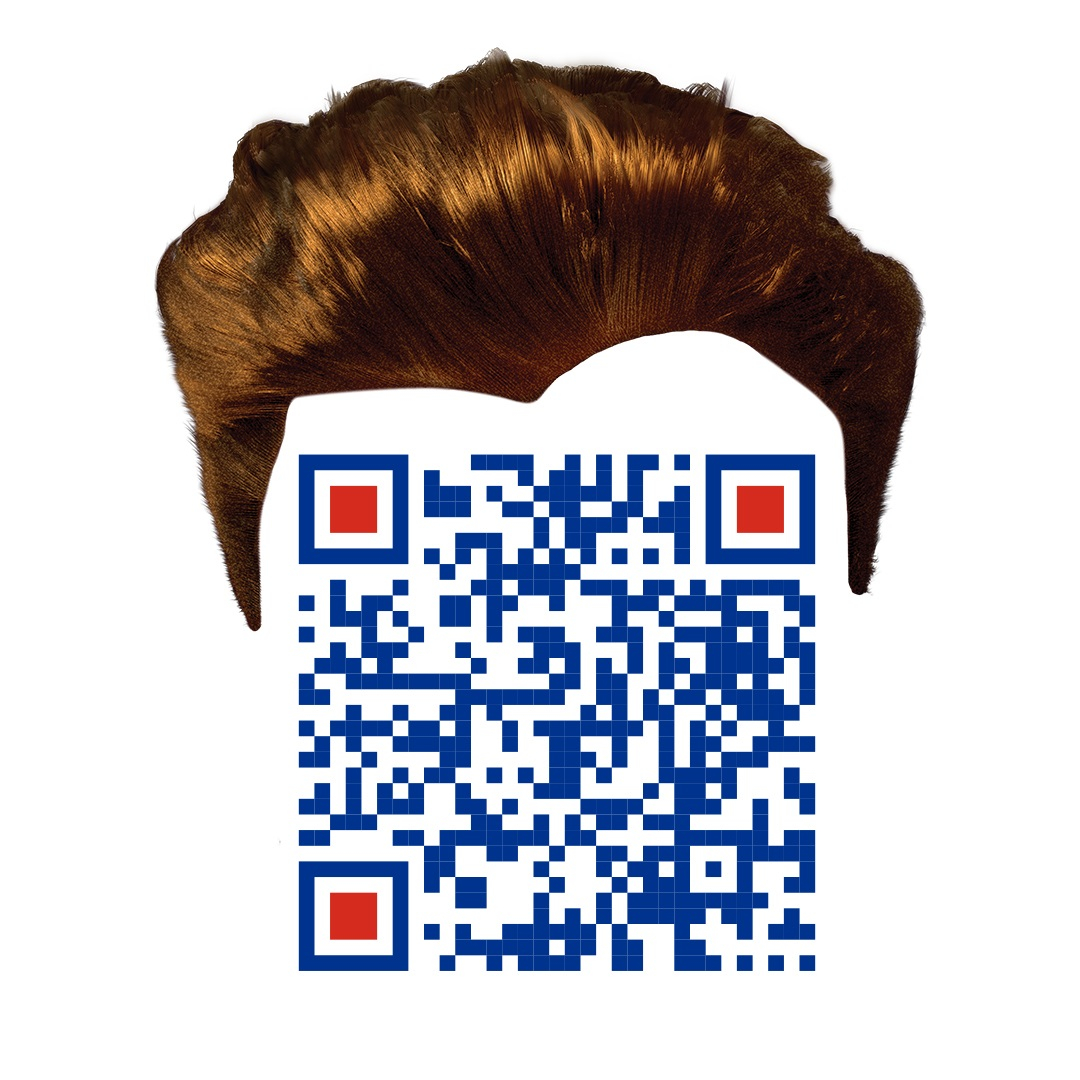 Rick Roll Your Friends! QR code that links to Rick Astley's “Never