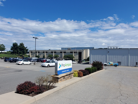 original ProAmpac’s Rocky Mount, VA Facility (Photo: Business Wire)