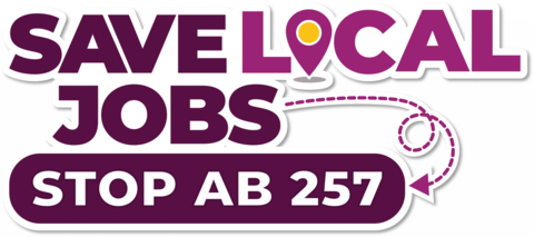 Stop AB 257 Logo
