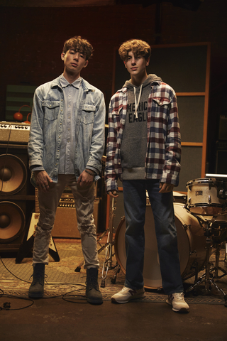 American Eagle Fall 2022 Back-To-School Campaign Featuring Tabakian x Tanisako (Photo: Business Wire)