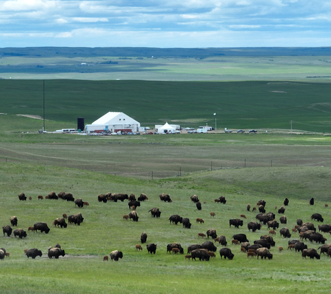 NAH Mankota helium production facility in SW Saskatchewan (Photo: Business Wire)