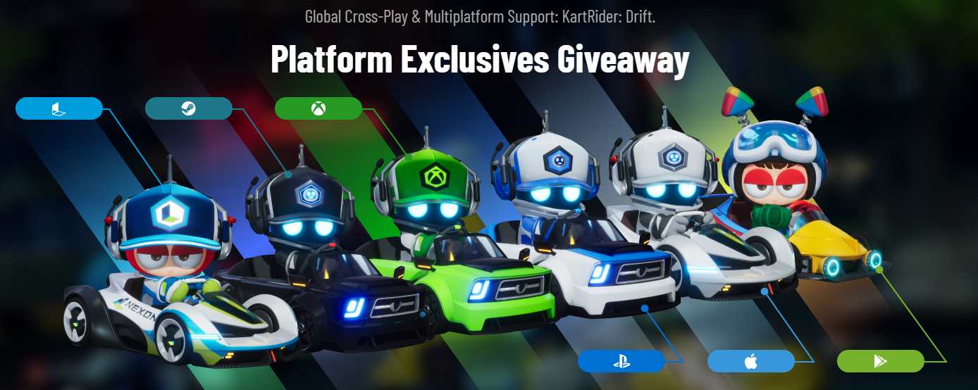 Setting up your account on PlayStation – KartRider: Drift