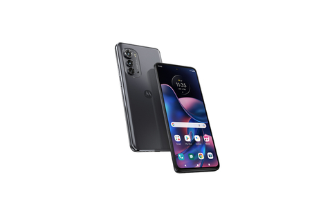 Coming First to T-Mobile: New motorola edge. New and existing customers can pick it up free when adding a line (Photo: Business Wire)