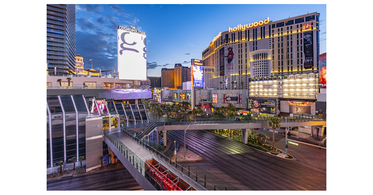 23 Patios for Outdoor Dining on the Las Vegas Strip