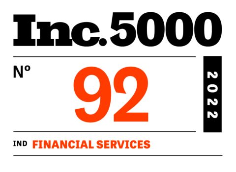 Synapse Rated No. 92 in Financial Services Sector of Inc. 5000 Fastest-Growing Companies (Graphic: Business Wire)