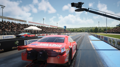 NHRA Championship Drag Racing: Speed for All races onto Nintendo Switch on Aug. 26. (Graphic: Business Wire)