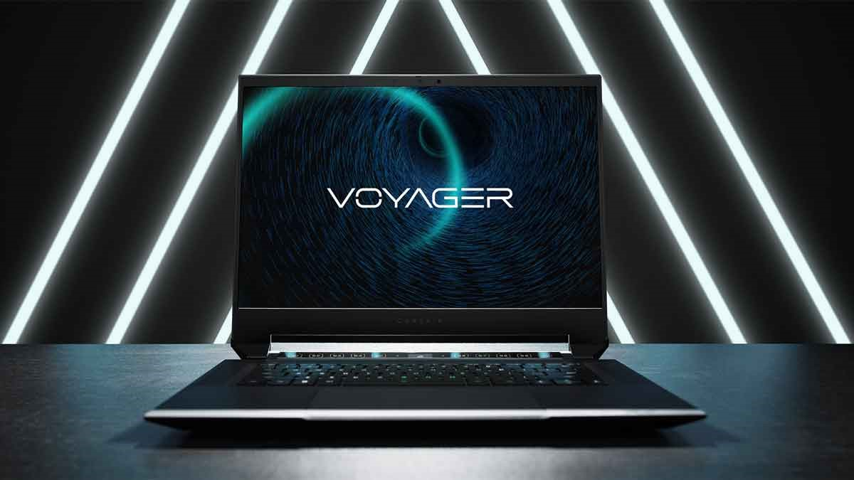 Game. Create. Anywhere. VOYAGER a1600 Streaming Laptop AMD Advantage™ Edition Available Now