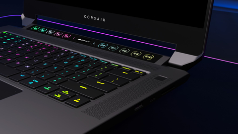 Incorporating exclusive content-creation technology from Elgato, the CORSAIR VOYAGER a1600 is a streamer’s dream come true. (Photo: Business Wire)