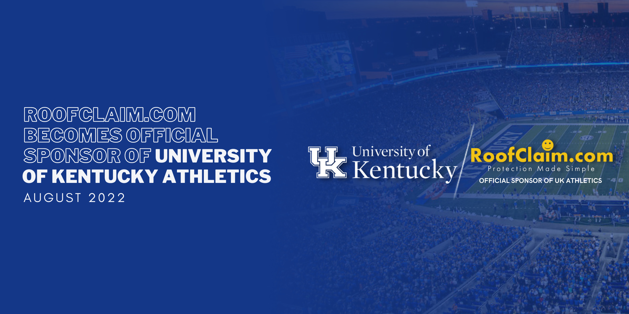 Personalized Stadium Approved University of Kentucky Clear 