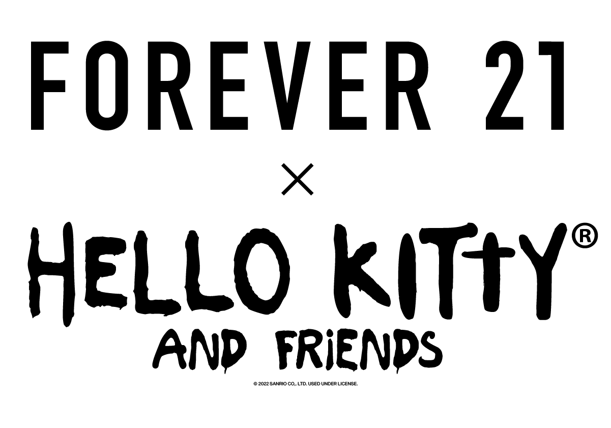 Forever 21 and Sanrio® Team up for a Limited-Edition Hello Kitty