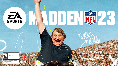 Coach John Madden graces the cover of Madden NFL 23 (Graphic: Business Wire)