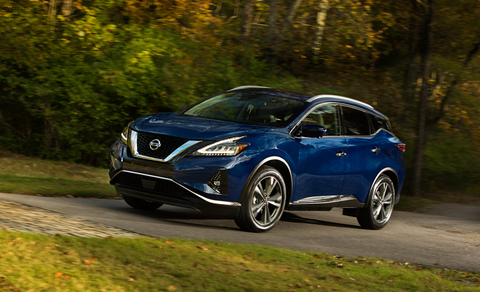 With a sculpted design, a premium interior and numerous appealing convenience features, the 2023 Nissan Murano continues to headline Nissan’s appealing crossover lineup. (Photo: Business Wire)