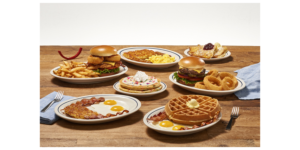 New IHOP menu evolves to include more variety at every price level