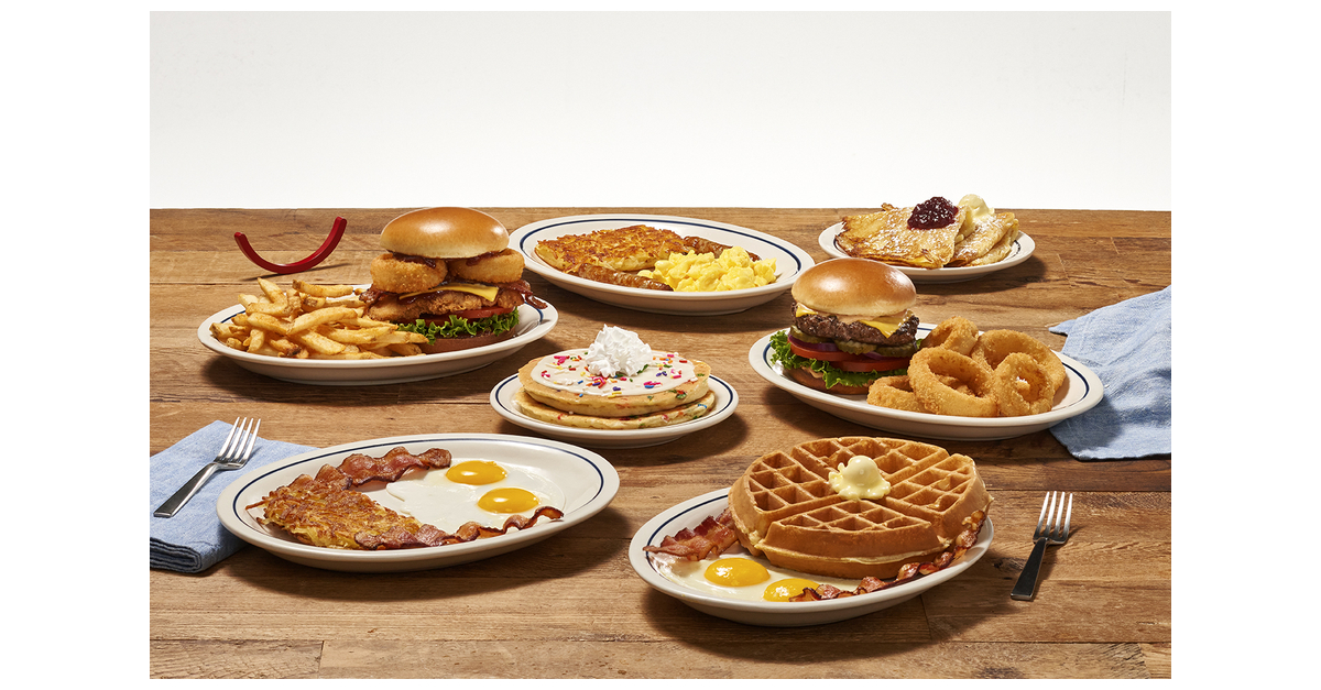 IHOP - Please see our Menu for May 15-22. Have Wonderful Day