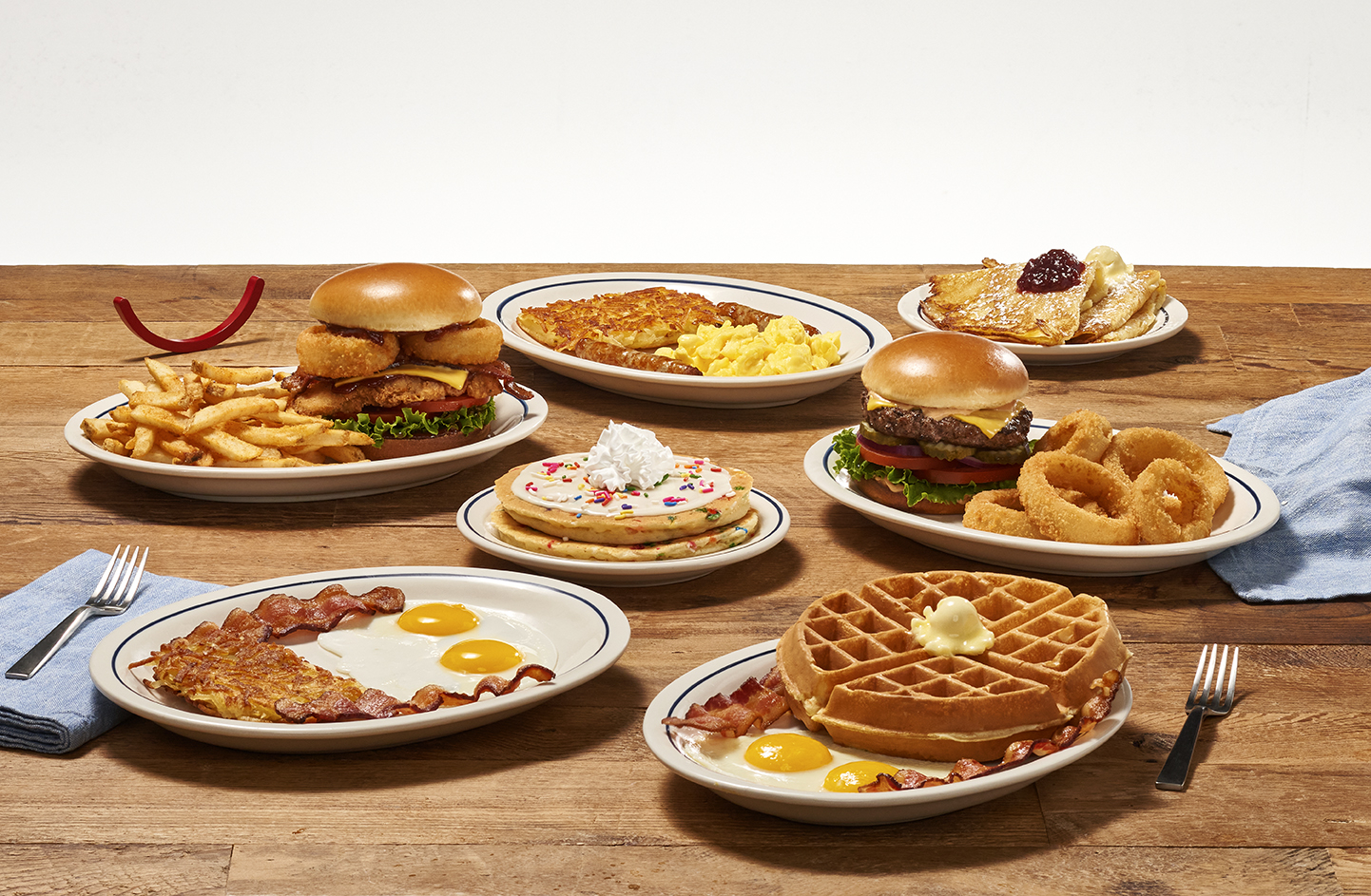 IHOP® Introduces Choice Menu Full of Craveable Options, Making it Easier  for Guests to Order Their Favorite IHOP Menu Items Any Time of Day