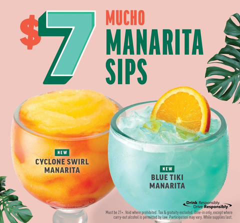 Applebee’s® Keeps Summer Groove Going with two NEW Margaritas featuring Dwayne Johnson’s Teremana Ultra-Premium Tequila (Graphic: Business Wire)