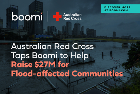 Australian Red Cross Taps Boomi to Help Raise $27M For Flood-affected Communities