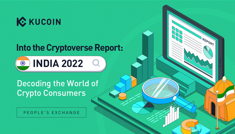 Into the cryptoverse report: India 2022 (Graphic: Business Wire)