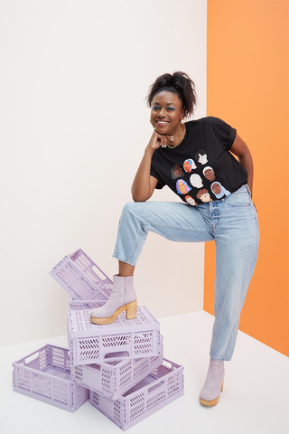 Old Navy Expands Project WE Artist Tee Series in Partnership with the Fifteen Percent Pledge (Photo: Business Wire)