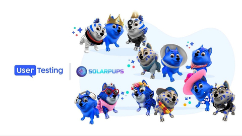 Krikey Tapped UserTesting in the Development of SolarPups (Graphic: Business Wire)