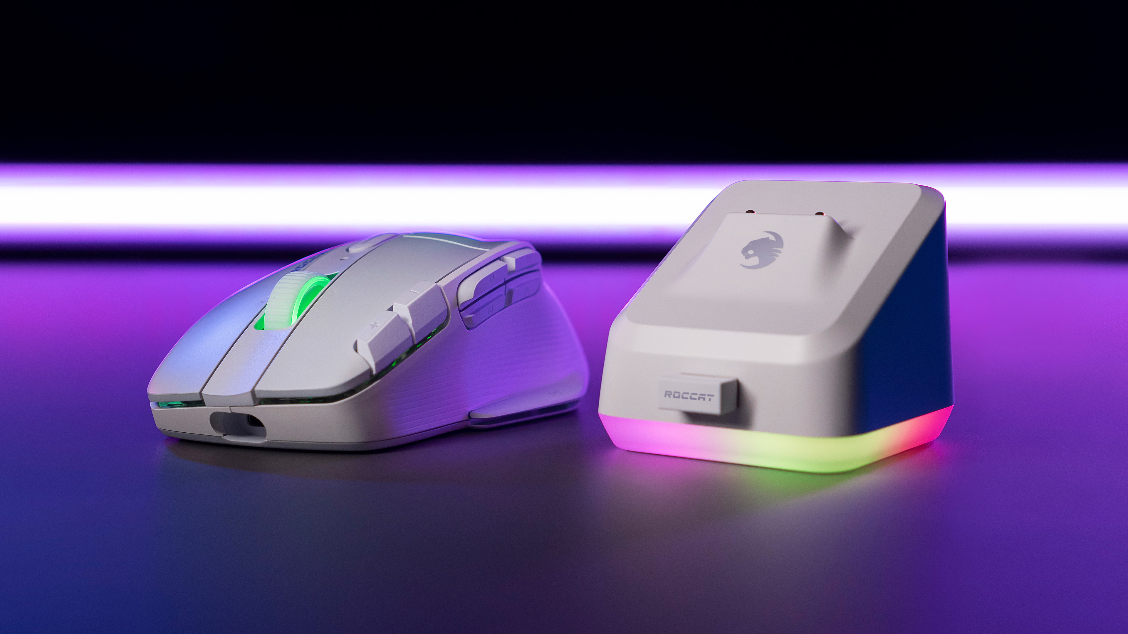 ROCCAT Kone XP Air wireless customizable gaming mouse boasts a unique Kone  shape » Gadget Flow