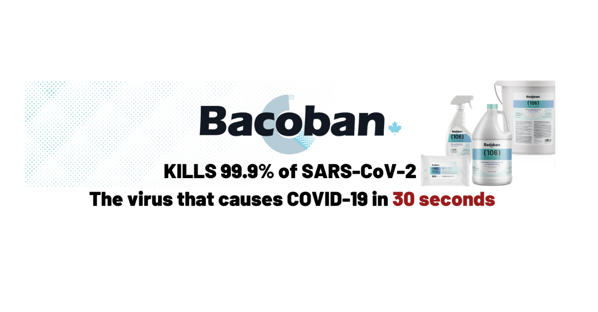 Voran Group Obtains Health Canada Authorization on Disinfectant With 30